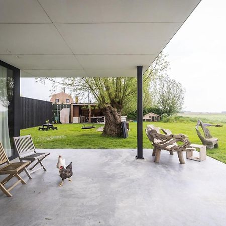 Villa Polderzicht, Private Luxurious Stunning Views Cadzand Exterior photo