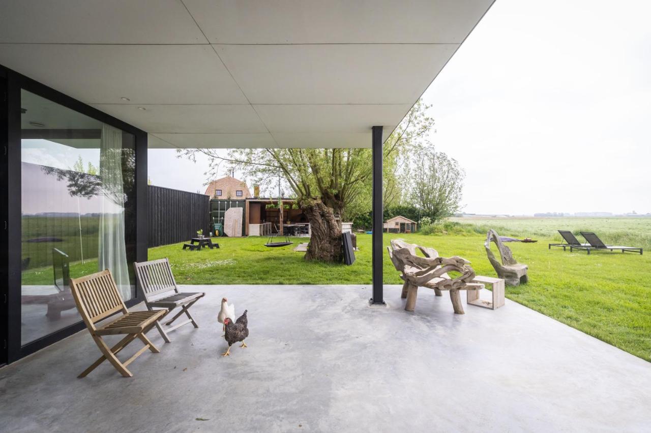 Villa Polderzicht, Private Luxurious Stunning Views Cadzand Exterior photo