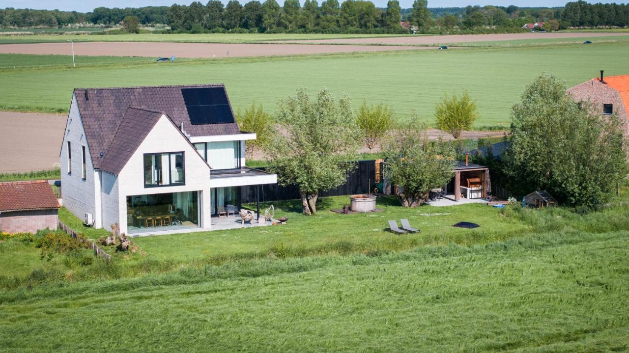 Villa Polderzicht, Private Luxurious Stunning Views Cadzand Exterior photo