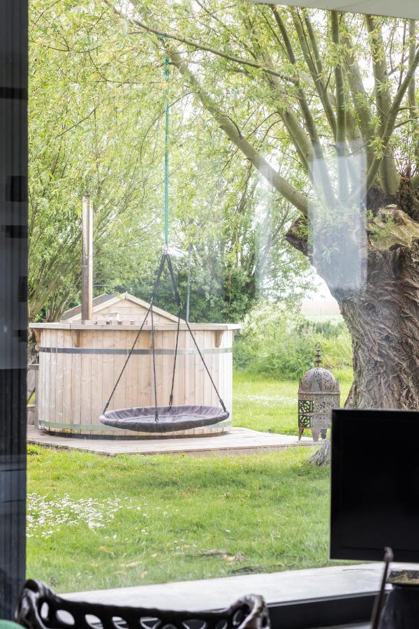 Villa Polderzicht, Private Luxurious Stunning Views Cadzand Exterior photo