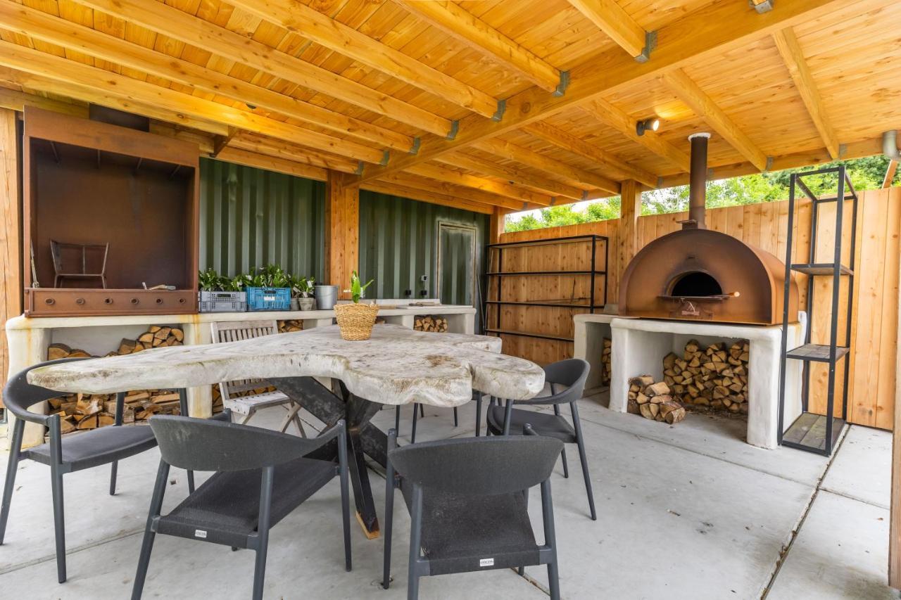 Villa Polderzicht, Private Luxurious Stunning Views Cadzand Exterior photo