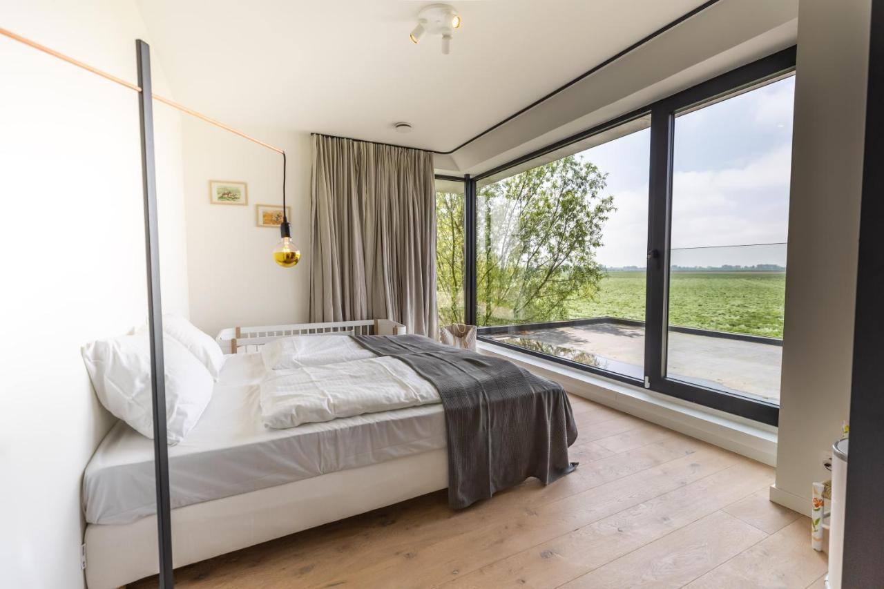 Villa Polderzicht, Private Luxurious Stunning Views Cadzand Exterior photo