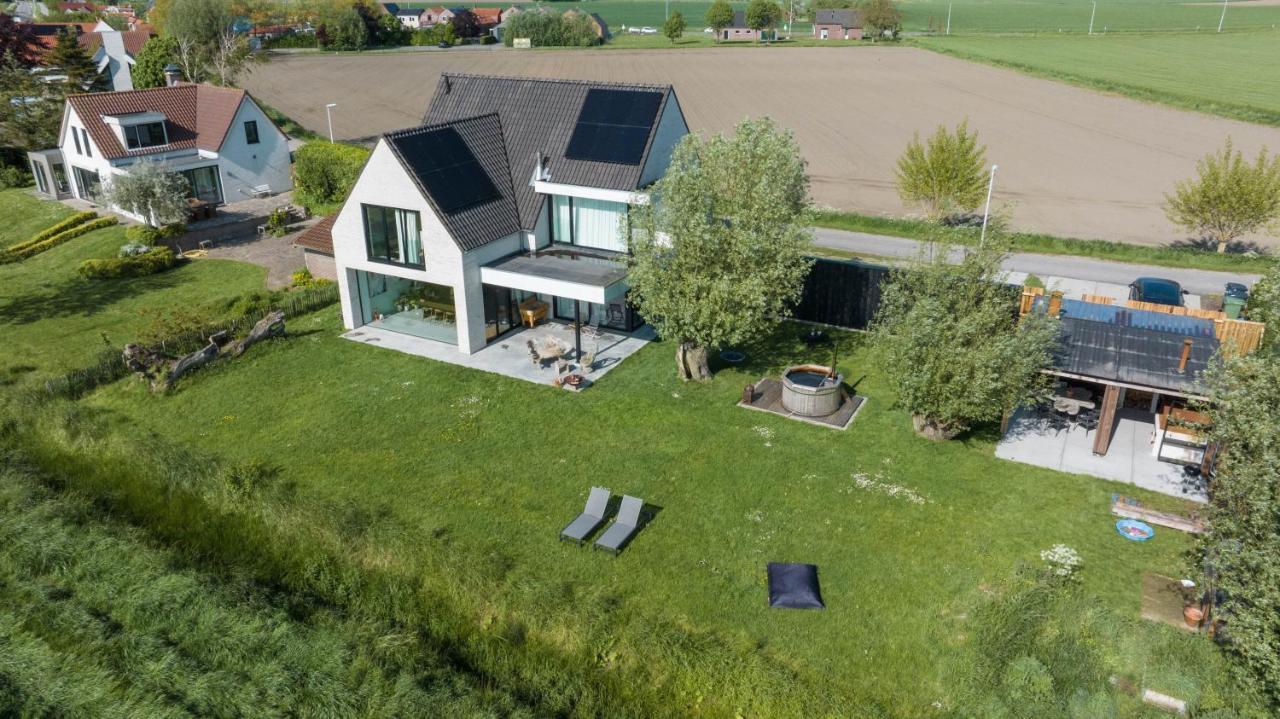 Villa Polderzicht, Private Luxurious Stunning Views Cadzand Exterior photo
