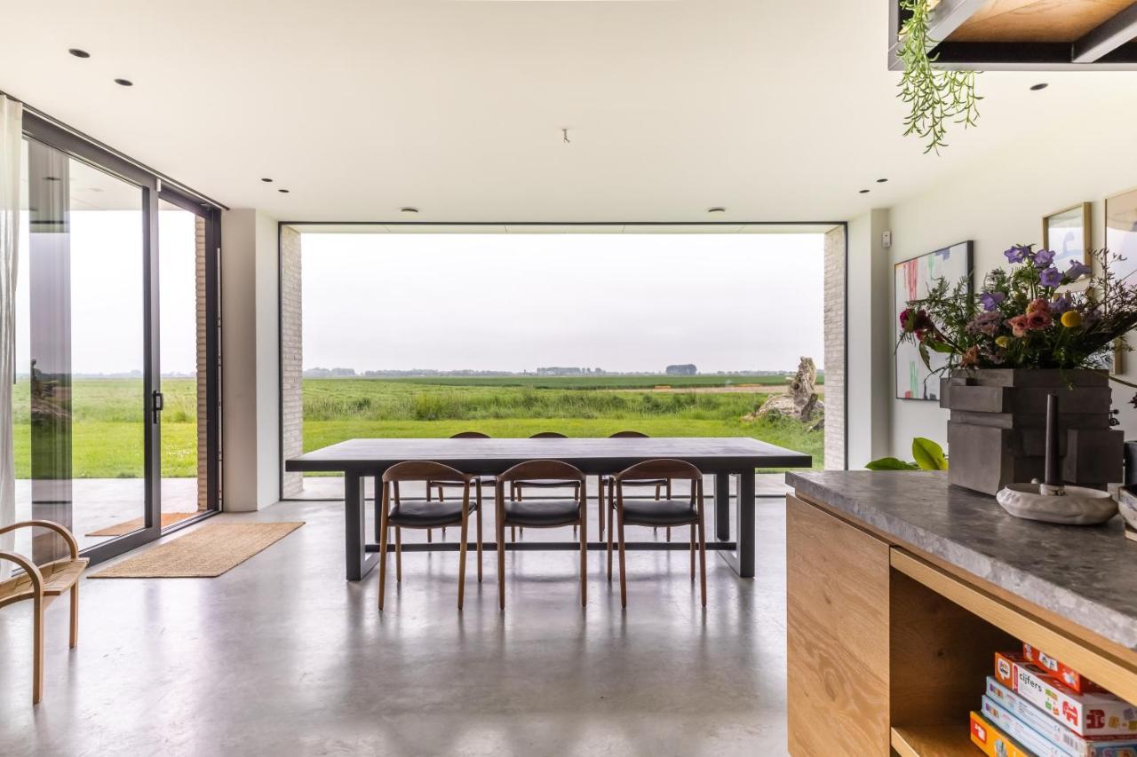 Villa Polderzicht, Private Luxurious Stunning Views Cadzand Exterior photo