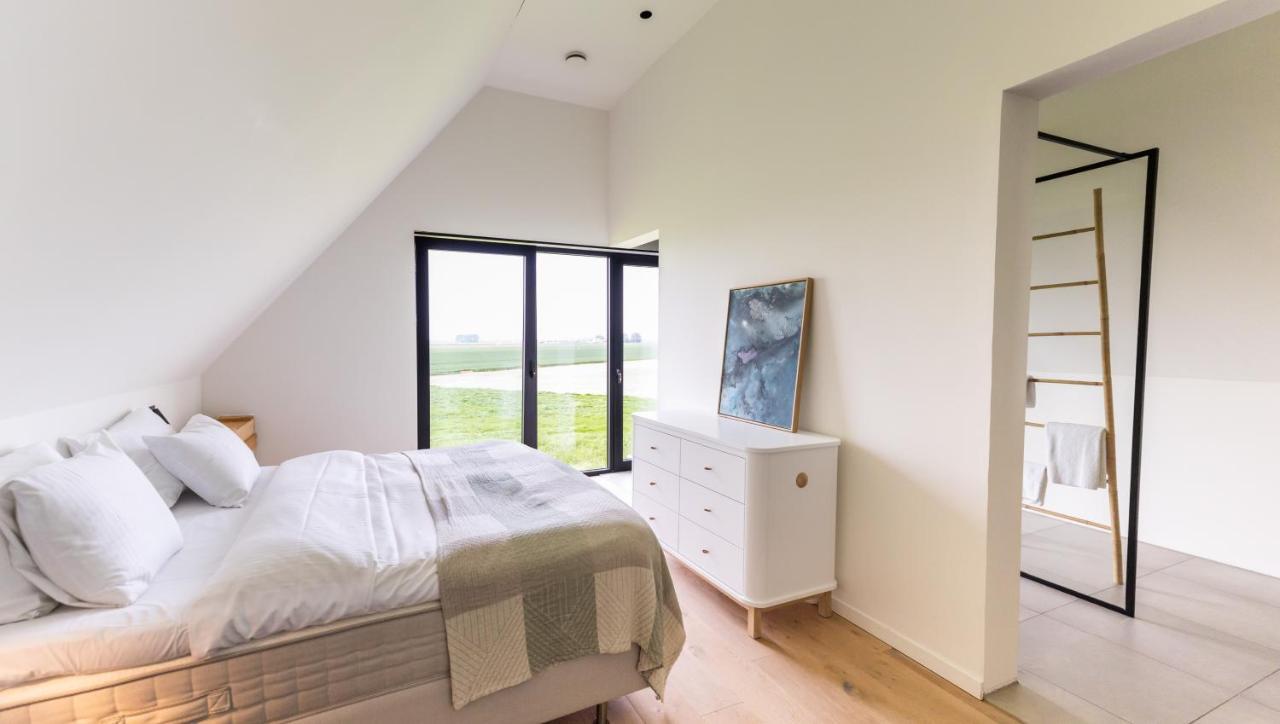 Villa Polderzicht, Private Luxurious Stunning Views Cadzand Exterior photo