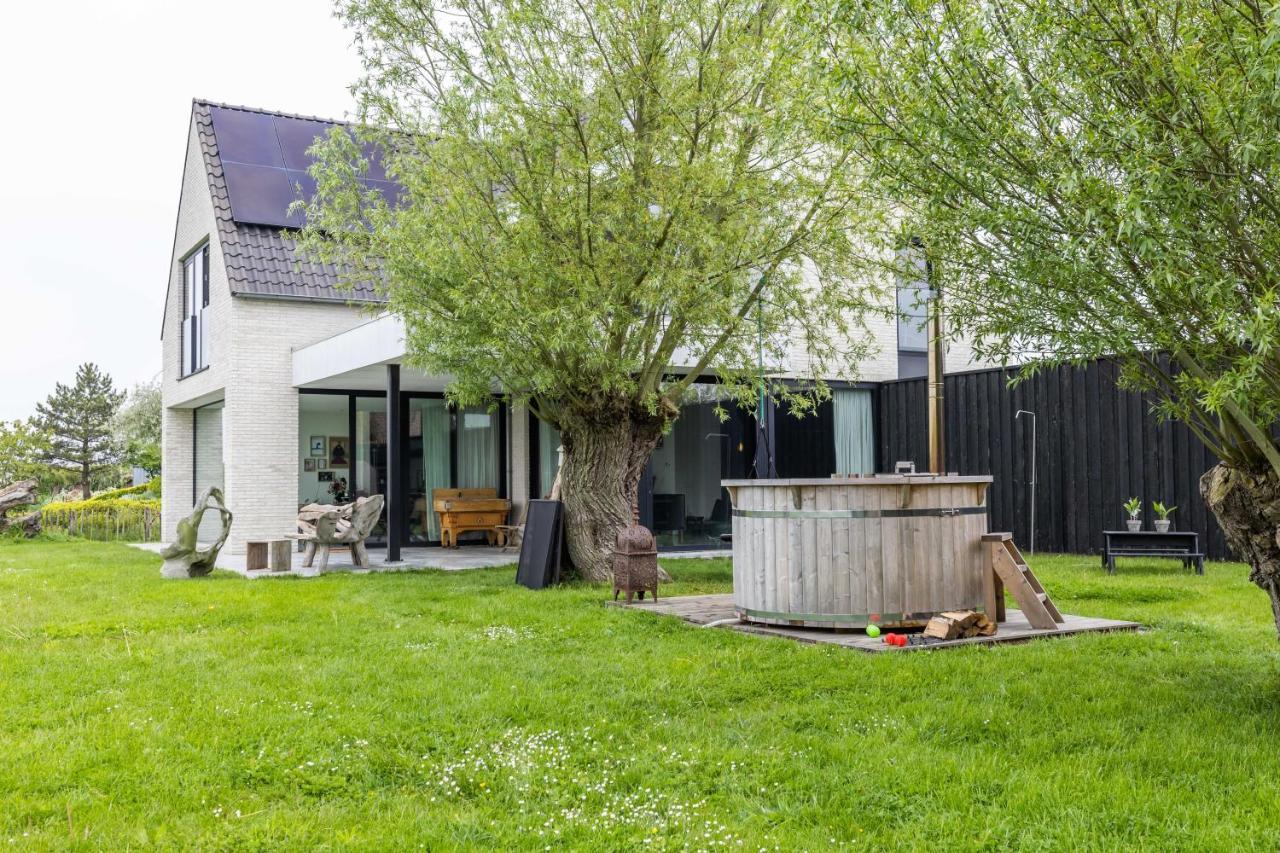Villa Polderzicht, Private Luxurious Stunning Views Cadzand Exterior photo