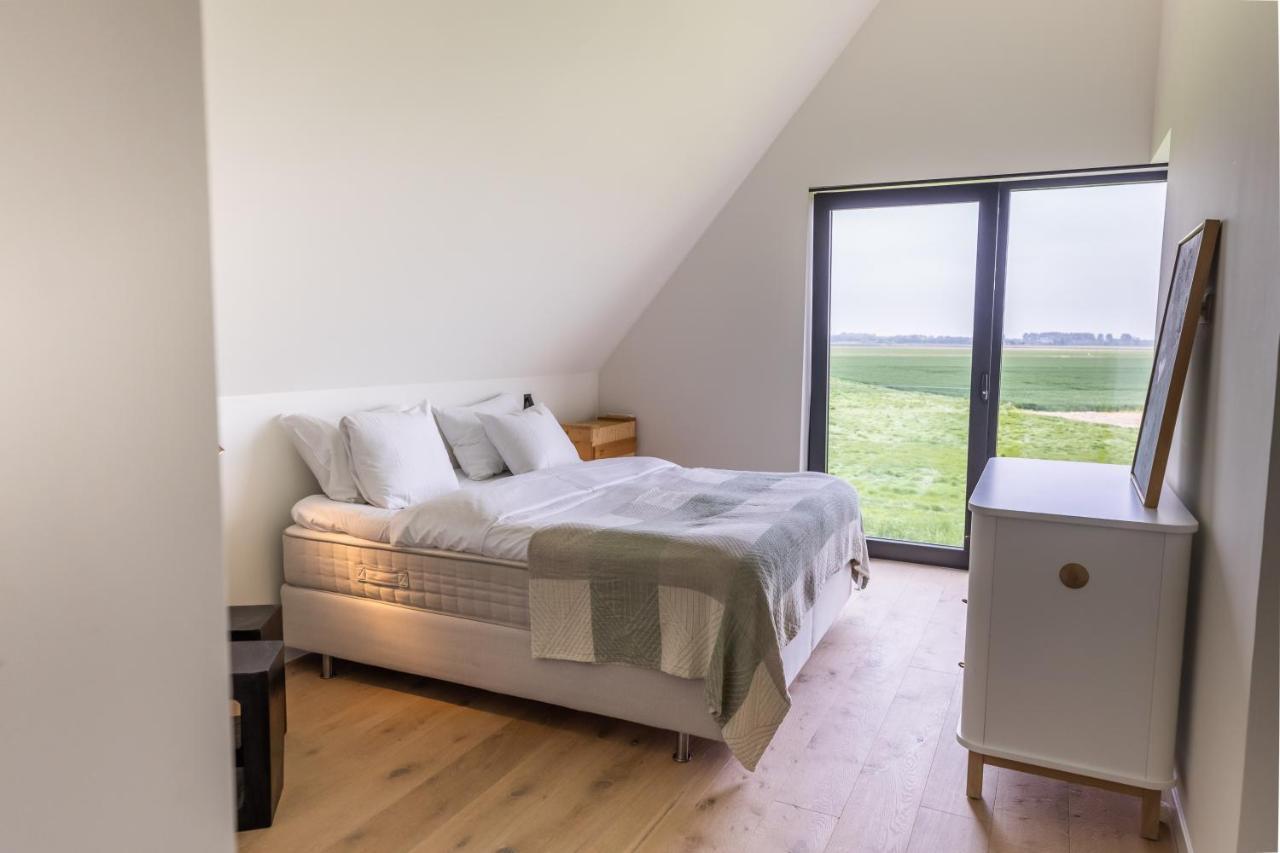 Villa Polderzicht, Private Luxurious Stunning Views Cadzand Exterior photo
