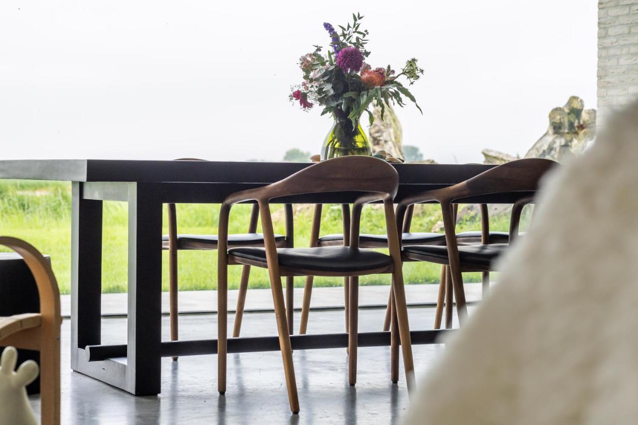 Villa Polderzicht, Private Luxurious Stunning Views Cadzand Exterior photo