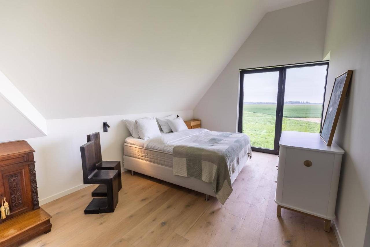 Villa Polderzicht, Private Luxurious Stunning Views Cadzand Exterior photo