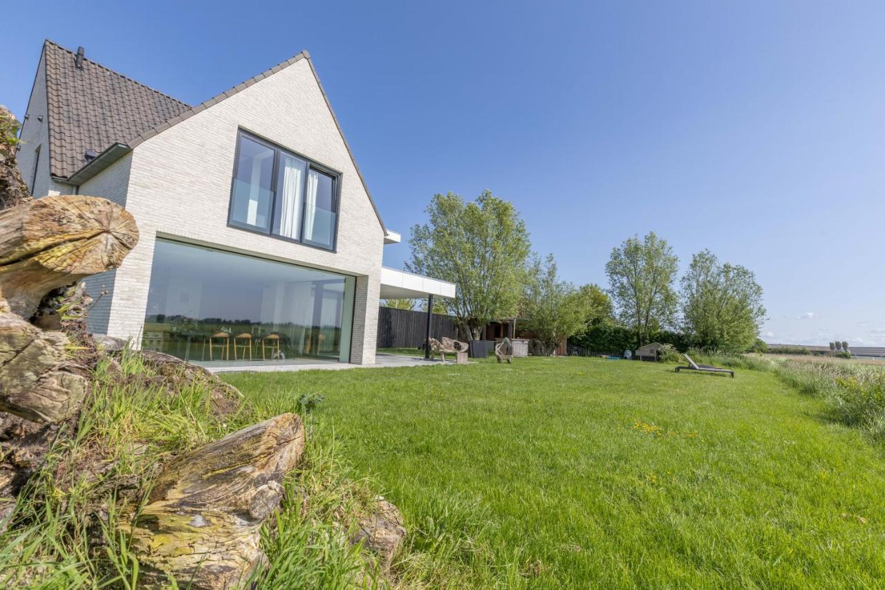 Villa Polderzicht, Private Luxurious Stunning Views Cadzand Exterior photo