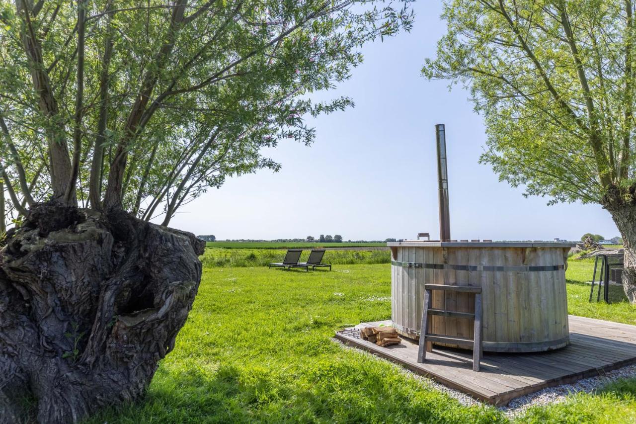 Villa Polderzicht, Private Luxurious Stunning Views Cadzand Exterior photo