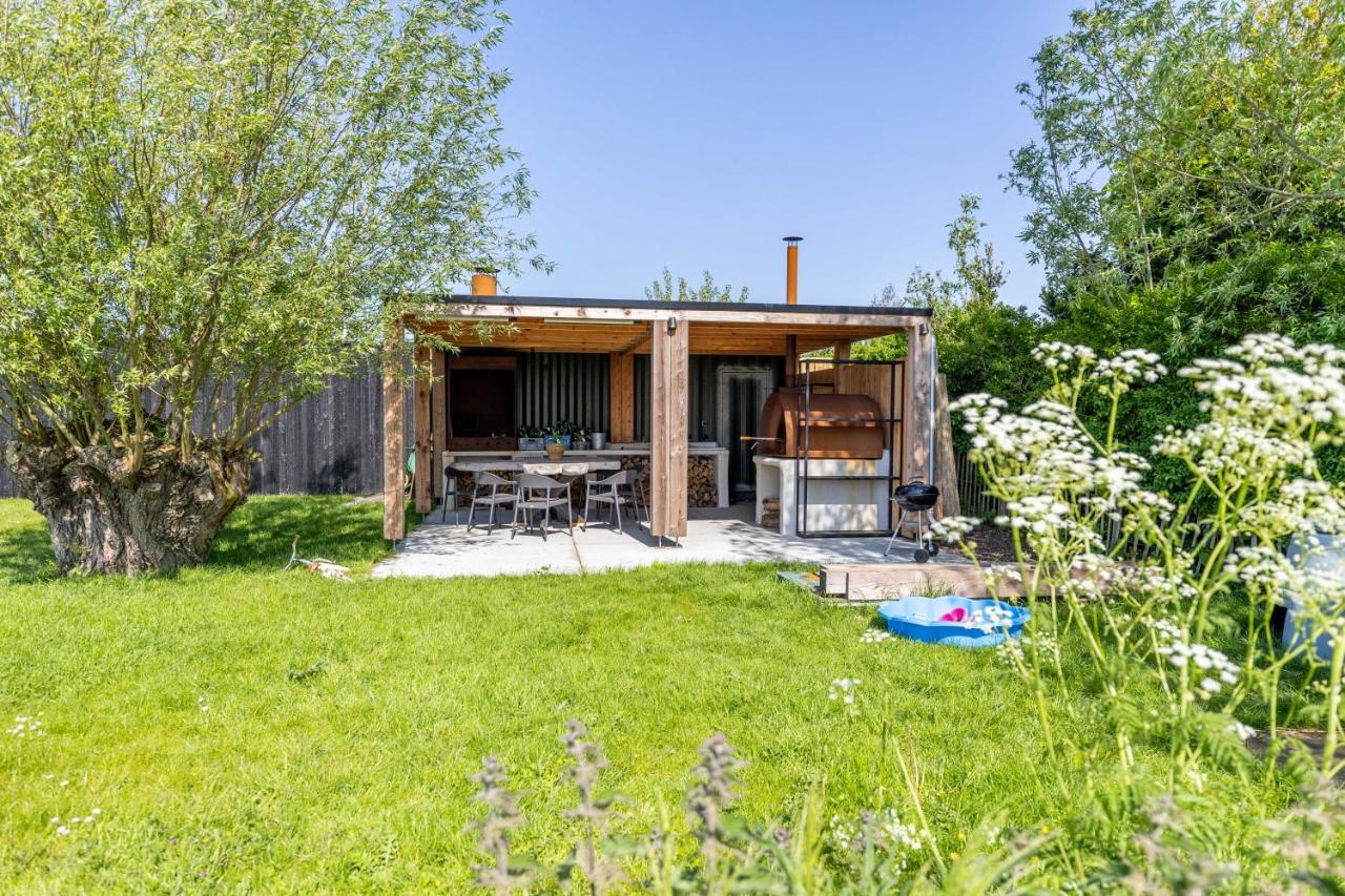 Villa Polderzicht, Private Luxurious Stunning Views Cadzand Exterior photo